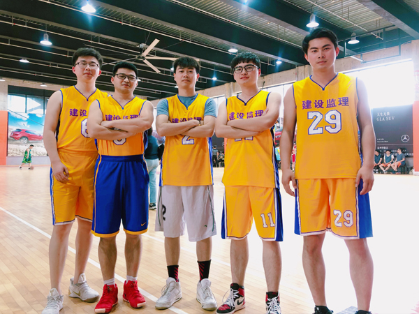 建設監(jiān)理3V3集團籃球賽挺進四強